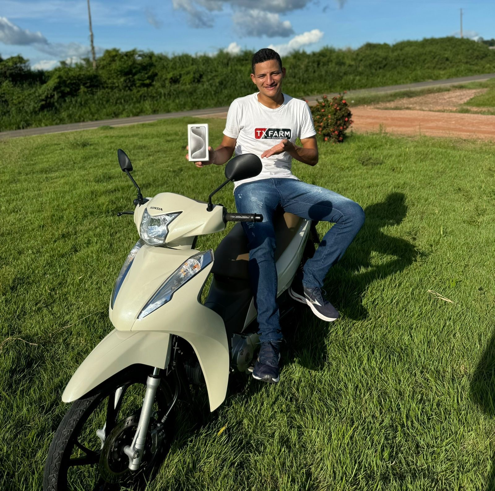 BIZ 125 0 km ou 15 MIL NA SUA CONTA + 100COTAS PREMIADAS DE 200,00